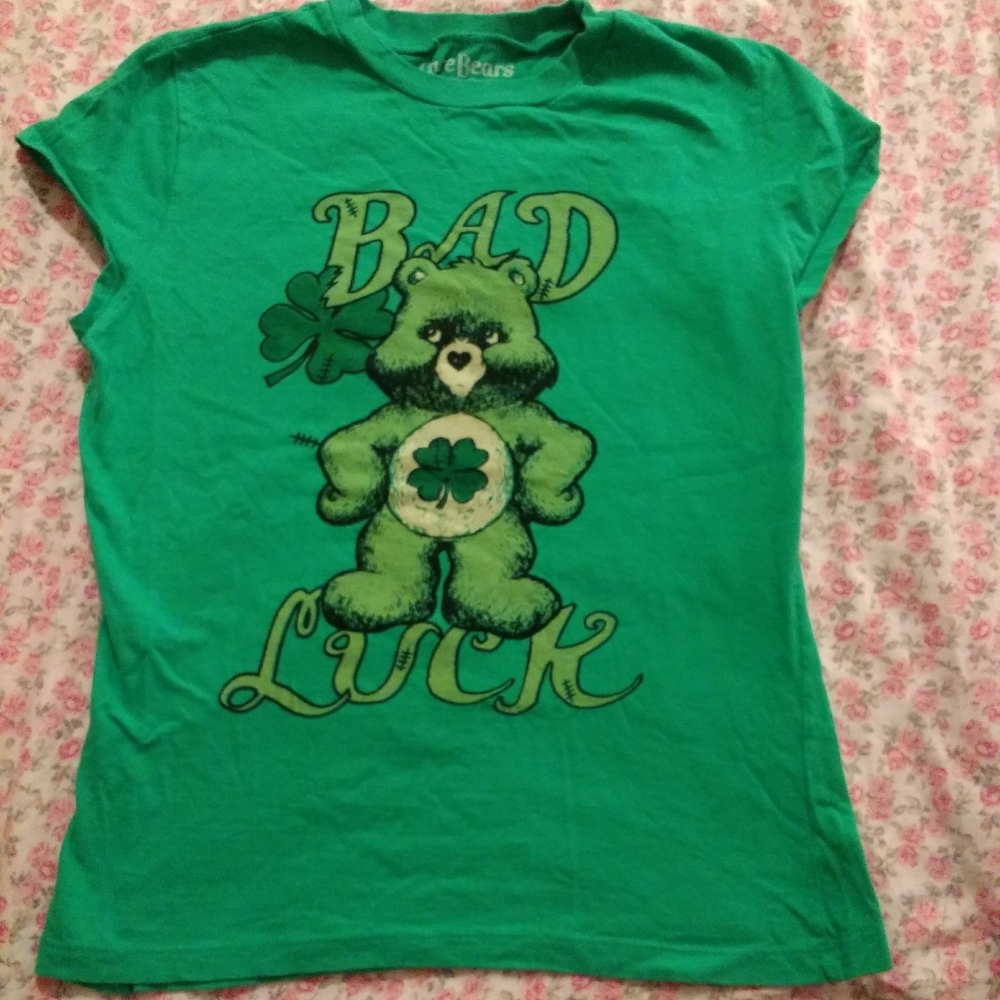 Girl's Care Bear tee